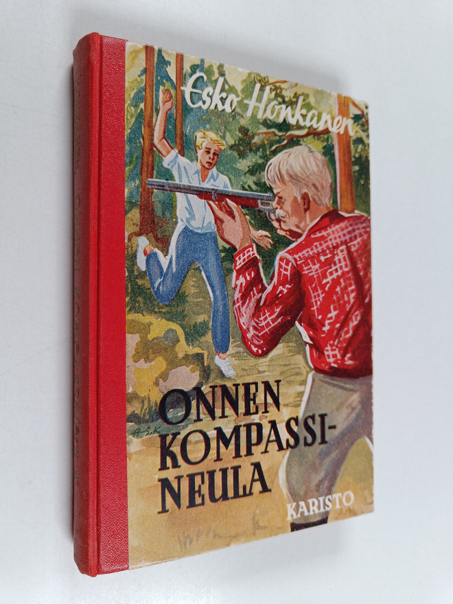 Esko Honkanen : Onnen kompassineula : kertomus nuorille