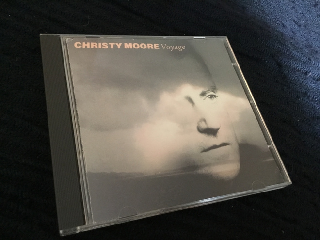 Christy Moore Voyage cd upea Ger 1989 WEA