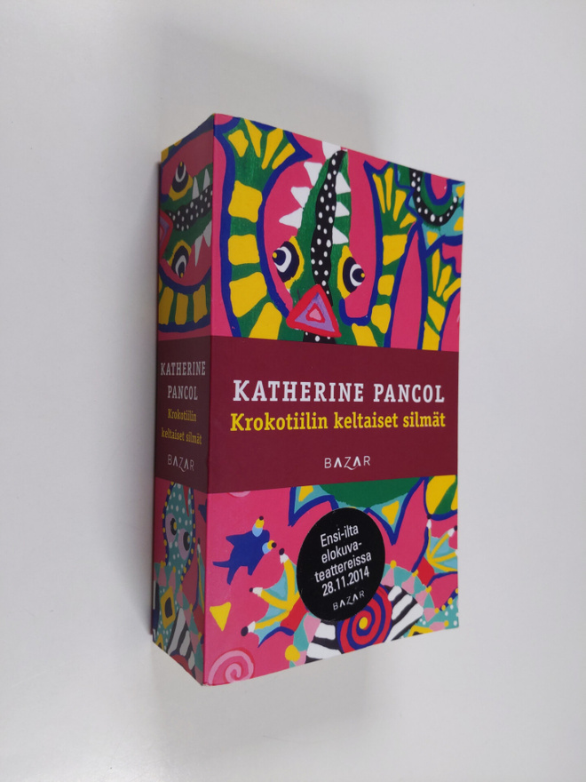 Katherine Pancol : Krokotiilin keltaiset silmät