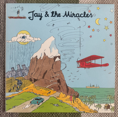 JAY & THE MIRACLES: Small Songs (LP) 1989