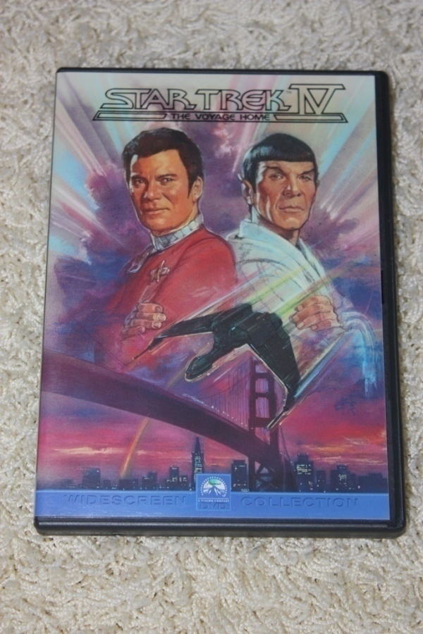 Star Trek 4 – Aikamatka (DVD)