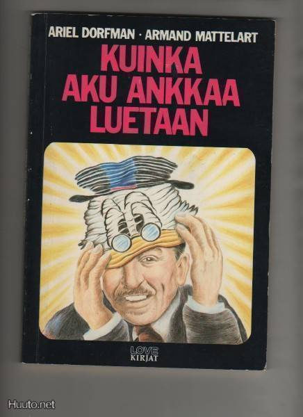 Dorfman et Mattelart: Kuinka Aku Ankkaa luetaan, Love 1980