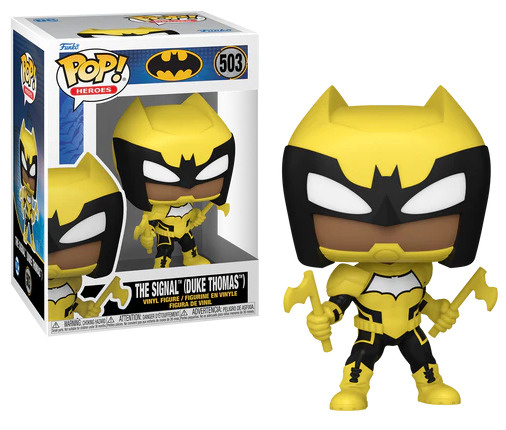 POP HEROES 503 BATMAN	(86 083)	signal (duke thomas)