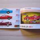 BBurago -pienoismallikuvasto (metalliautot) vuodelta 1998 - pikkukuva 4
