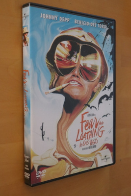 DVD Pelkoa ja inhoa Las Vegasissa ( 1998 Terry Gilliam )