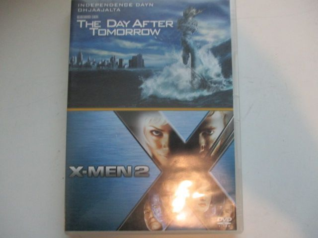DVD DAY AFTER TOMORROW + X-MEN 2