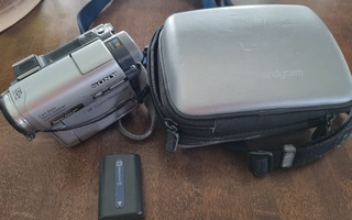 Sony dcr-tve33e  videokamera