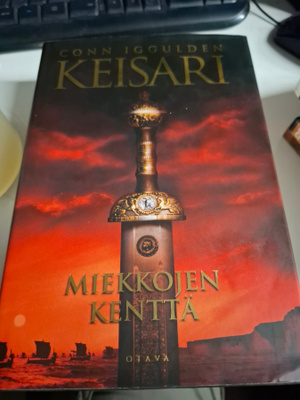 Conn Iggulden Keisari Miekkojen kenttä