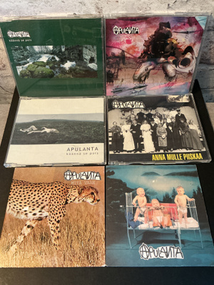 APULANTA: 6 cd singleä