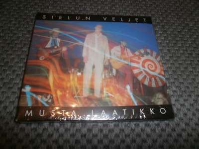 Sielun Veljet: Musta Laatikko3cd