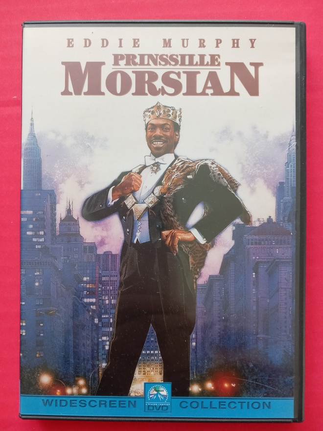 Prinssille morsian Suomi dvd