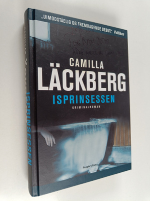 Camilla Läckberg : Isprinsessen - kriminalroman