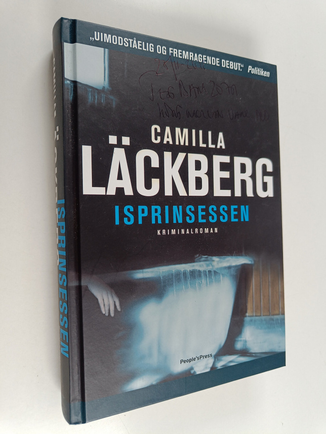 Camilla Läckberg : Isprinsessen - kriminalroman