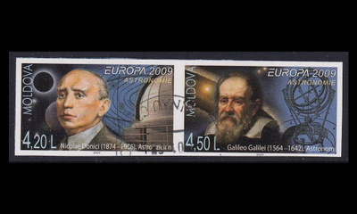 Moldova 650-1B o Europa astronomia hammastamaton (2009)