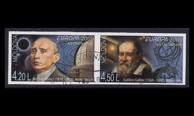 Moldova 650-1B o Europa astronomia hammastamaton (2009)