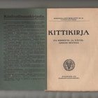 Rännäri, E. A.; Kittikirja, Kansanval.seura 1915, nid., K3 + - pikkukuva 2