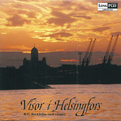 K-G Backholm Med Vänner • Visor I Helsingfors CD
