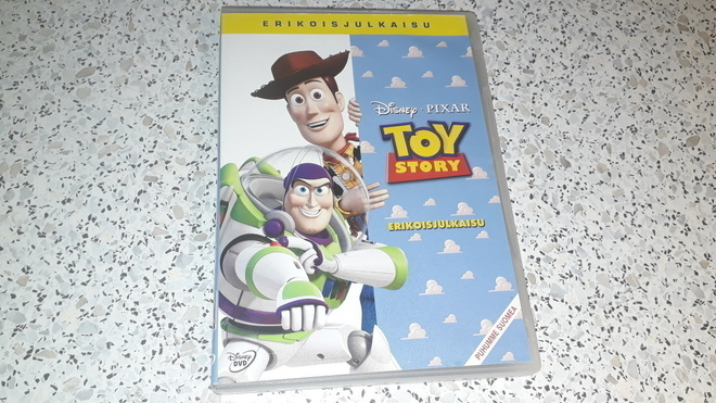 Pixar Klassikko Toy Story 1 Erikoisjulkaisu (DVD)