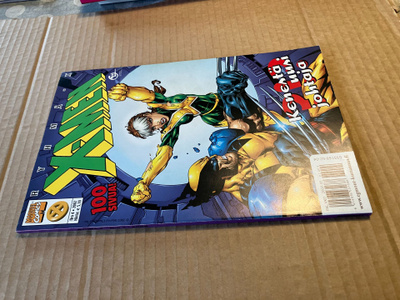 MARVEL RYHMÄ-X X-MEN 4/2002 HYVÄ