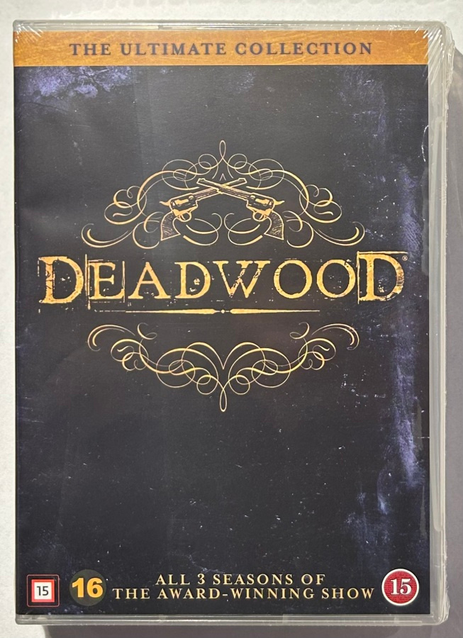DEADWOOD : The Ultimate Collection - DVD Boxi, uusi