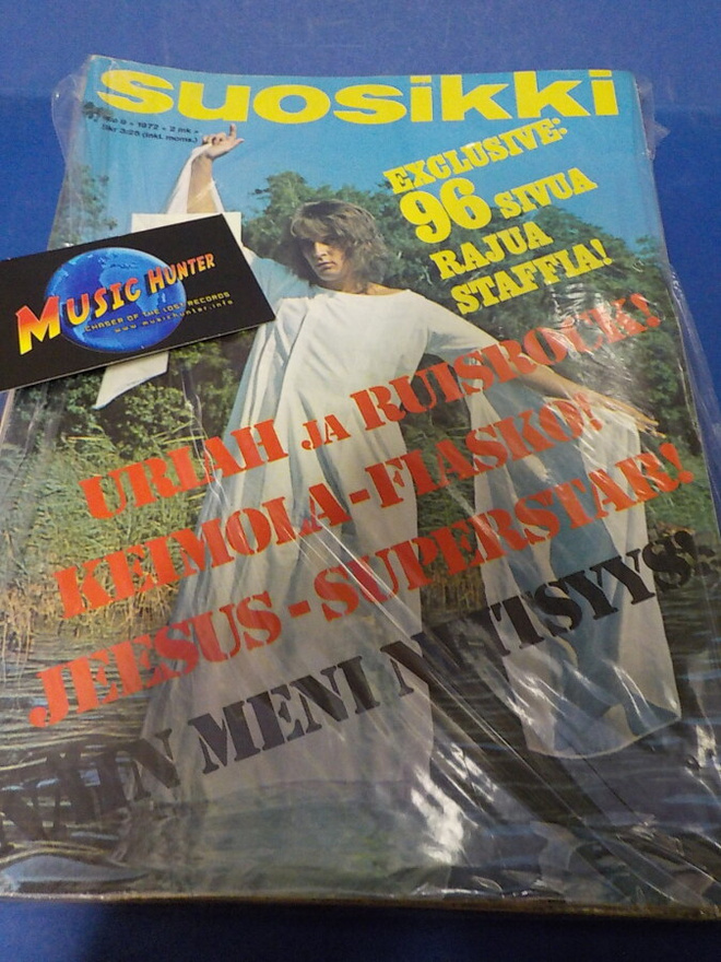 SUOSIKKI LEHTI #9/1972 + JULISTEESSA DAVID CASSIDY