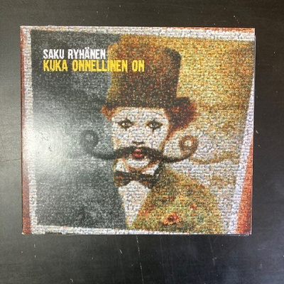 Saku Ryhänen - Kuka onnellinen on CD