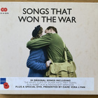 CD Eri esittäjiä - Songs That Won The War (2009) CD+DVD - pikkukuva 1
