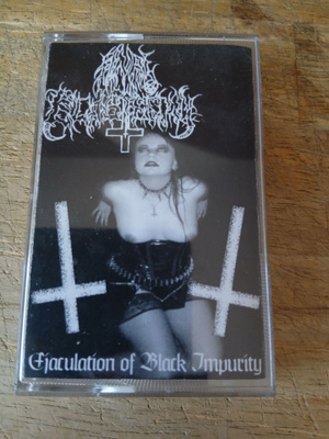 Anal blasphemy Ejaculation Of Black Impurity