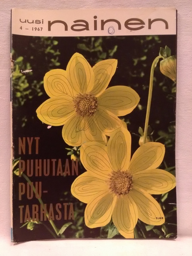 Uusi Nainen N:o 4 huhtikuu 1967