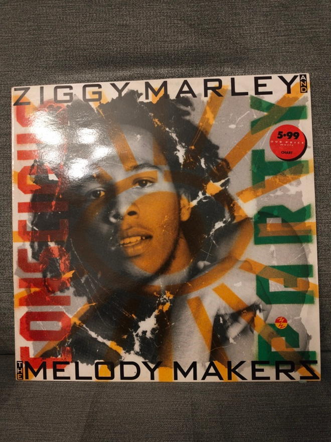 LP Ziggy Marley: Conscious party