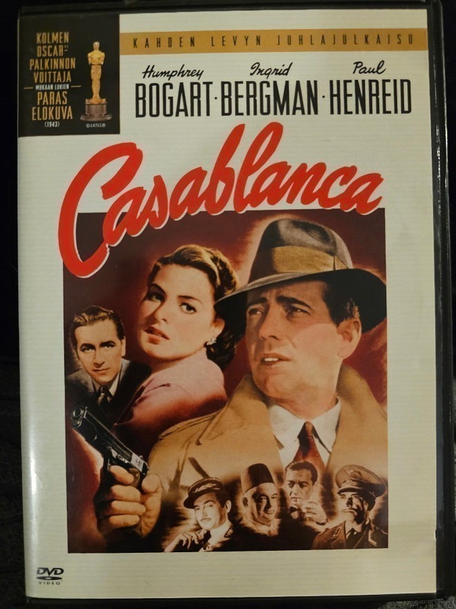 Casablanca (2xDVD) Humphrey Bogart, Ingrid Bergman