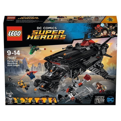 LEGO # SUPER HEROES # 76087 : Batmobile Airlift Attack