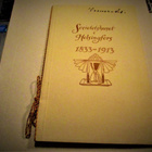 Federley Helsinki Socis 1833-1913 juhlakansio 8s. - pikkukuva 2