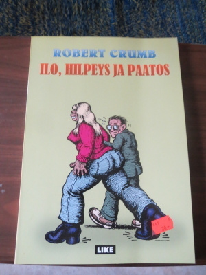 Robert Crumb: Ilo, hilpeys ja paatos