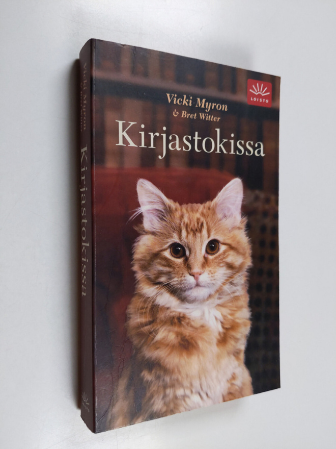 Bret Witter ym. : Kirjastokissa