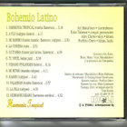 cd, Bohemio Latino - Harmonia Tropical [samba, flamenco, rum - pikkukuva 2