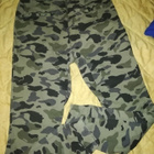 Army housut H&M Devided miesten poikie( kapea S ) vihreäsävy - pikkukuva 2