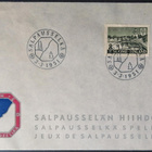 Erik.leima Salpausselkä 1951 kuorella, ei kulkenut - pikkukuva 1