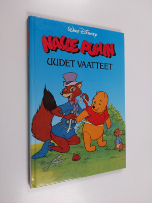 Walt Disney : Nalle Puhin uudet vaatteet : Disneyn satulu...