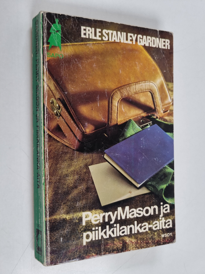 Erle Stanley Gardner : Perry Mason ja piikkilanka-aita