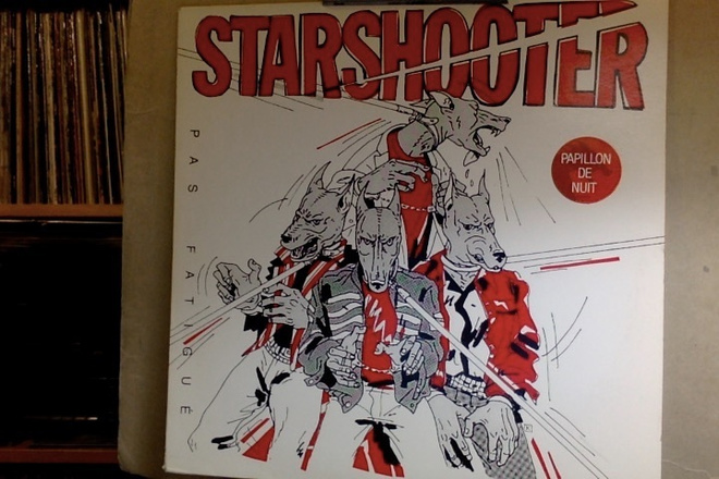 STARSHOOTER :: PAS FATIGUÉ :: VINYYLI  LP __ UUSI __ 1981 !!