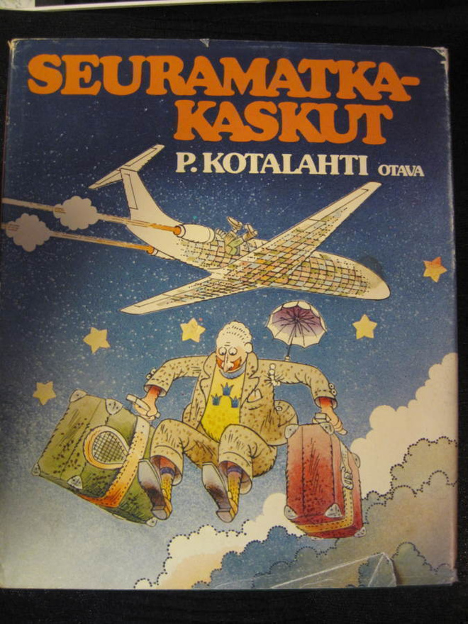 P. Kotalahti: Seuramatkakaskut