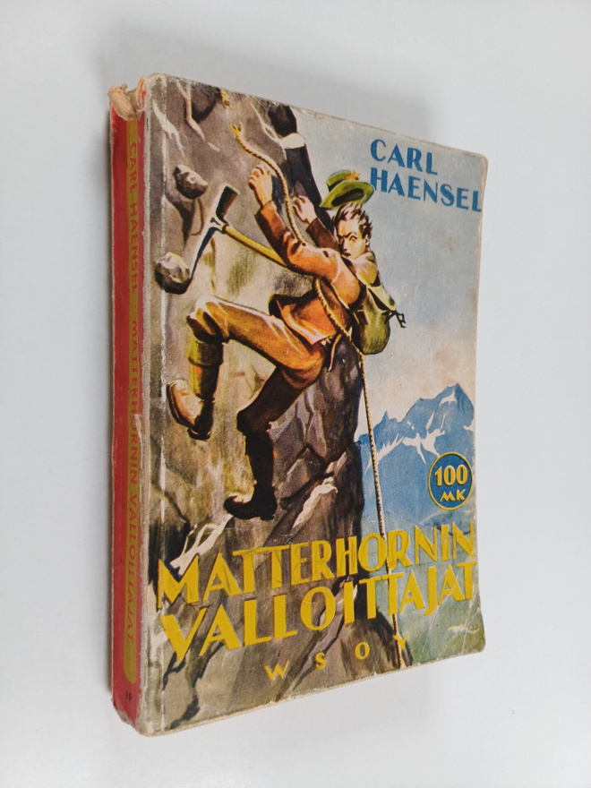 Carl Haensel : Matterhornin valloittajat