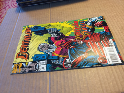 MARVEL DEATHLOK 27/1993 HYVÄ