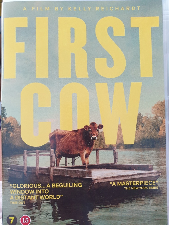 FIRST COW - ENSIMMÄINEN LEHMÄ DVD