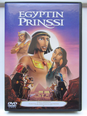 EGYPTIN PRINSSI DVD