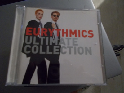 CD EURYTHMICS ** ULTIMATE COLLECTION **