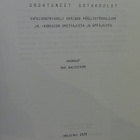 UNOHTUNEET SOTAKOULUT, ÅKE BACKSTRÖM 1979 - pikkukuva 2