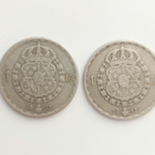 Ruotsi 1 kruunu hopeaa 2 kpl - 1949,1950 - pikkukuva 2