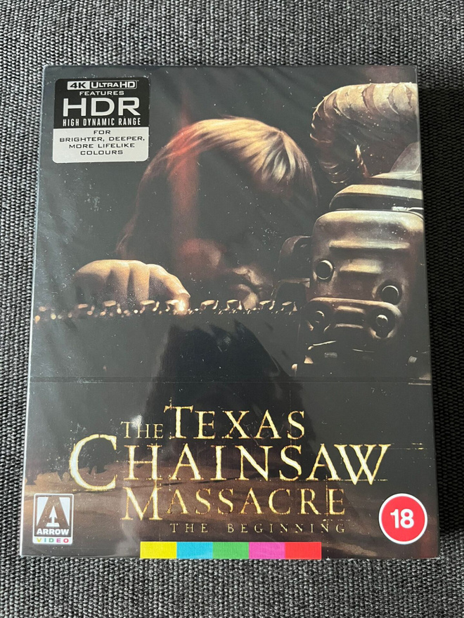 The Texas Chainsaw Massacre The Beginning LE 4K | UK | 2006